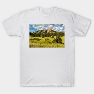 Delicious Vanilla Clouds On A Summer Chautauqua Morning T-Shirt